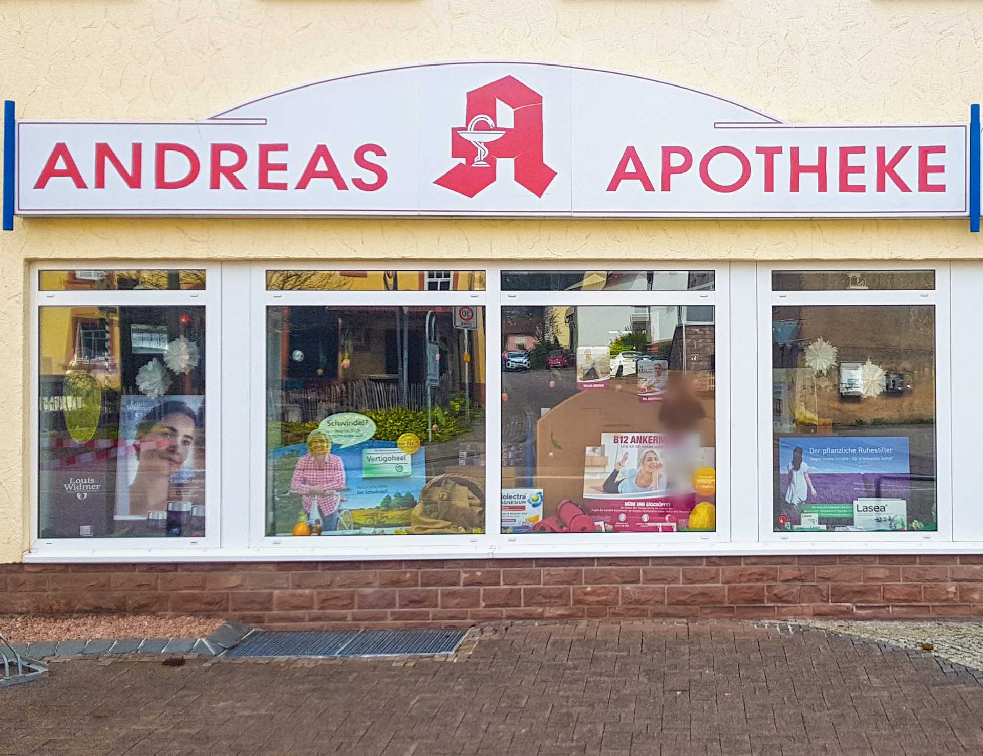 Andreas Apotheke Inh. Apothekerin Julia Bast e.Kfr.